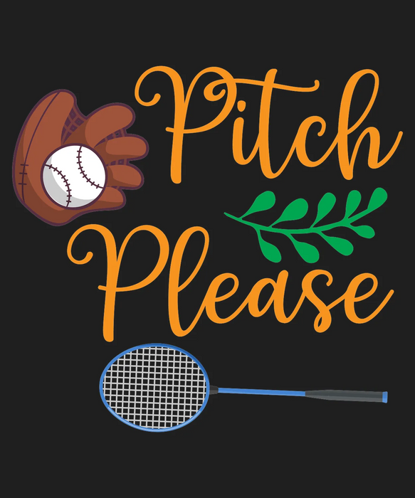 Pitch Please DTF Transfer Ready to Press
