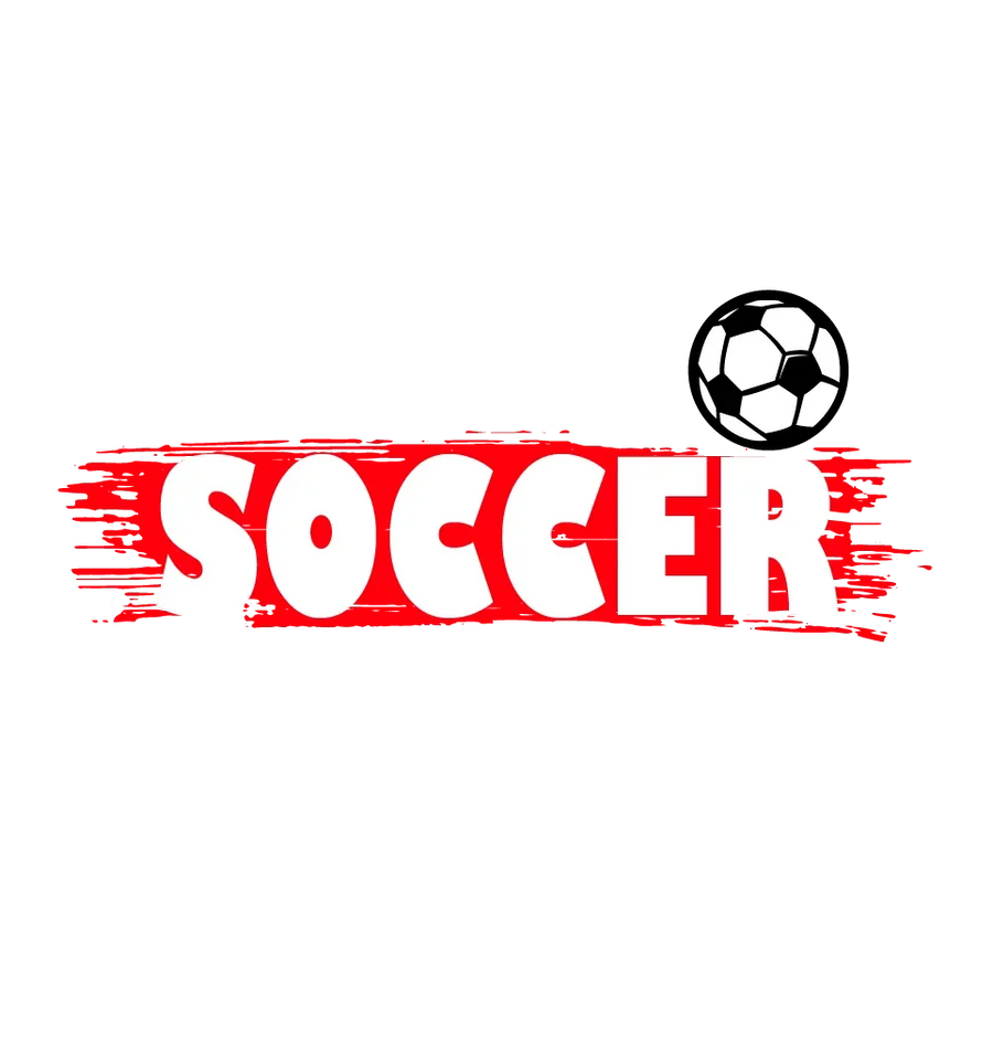 Soccer Ball DTF Transfer Ready to Press