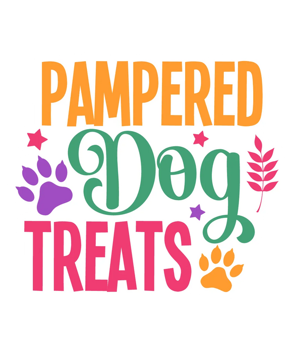 Dog Treats DTF Transfer Ready to Press