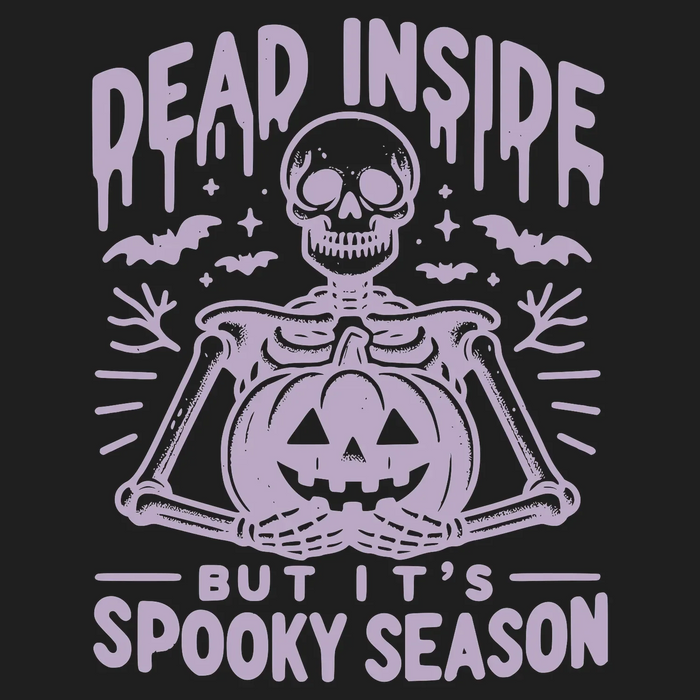 Spooky Season DTF Transfer, pressfertig