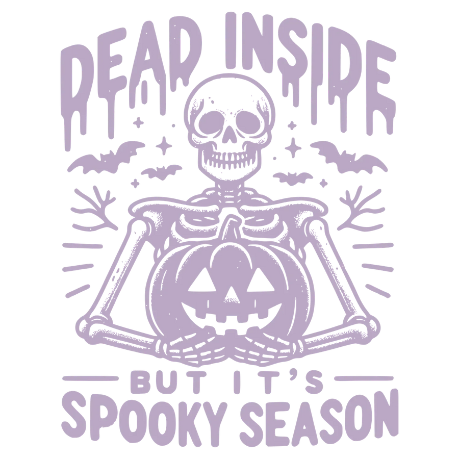 Spooky Season DTF Transfer, pressfertig