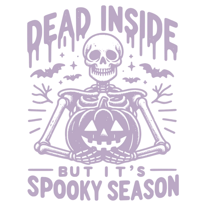 Spooky Season DTF Transfer, pressfertig