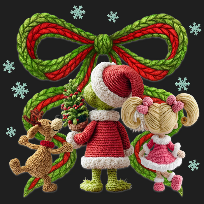 Christmas Kids DTF Transfer Ready to Press