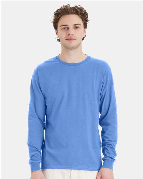 Hanes - Essential-T Long Sleeve T-Shirt - 3XL - 5286
