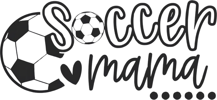 Soccer Mama DTF Transfer Ready to Press