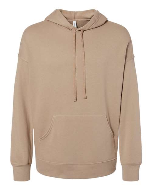 Sponge Fleece Drop Shoulder Hoodie