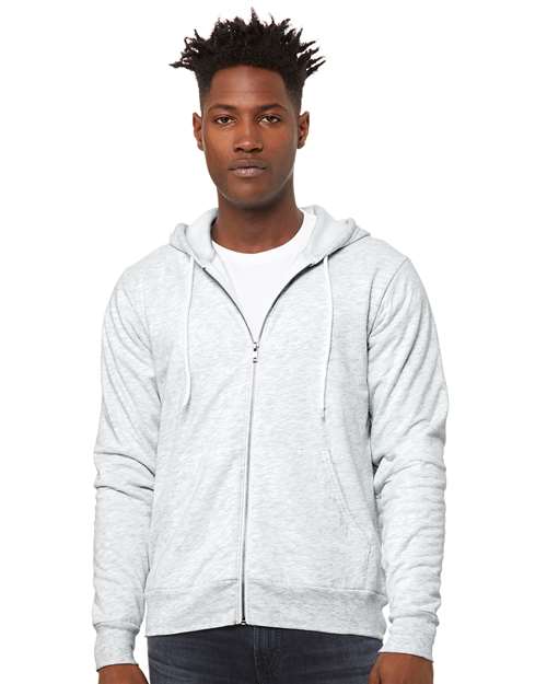 Sponge Fleece Full-Zip Hoodie