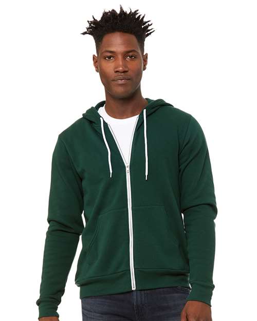 Sponge Fleece Full-Zip Hoodie