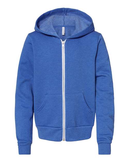 Youth Sponge Fleece Full-Zip Hoodie