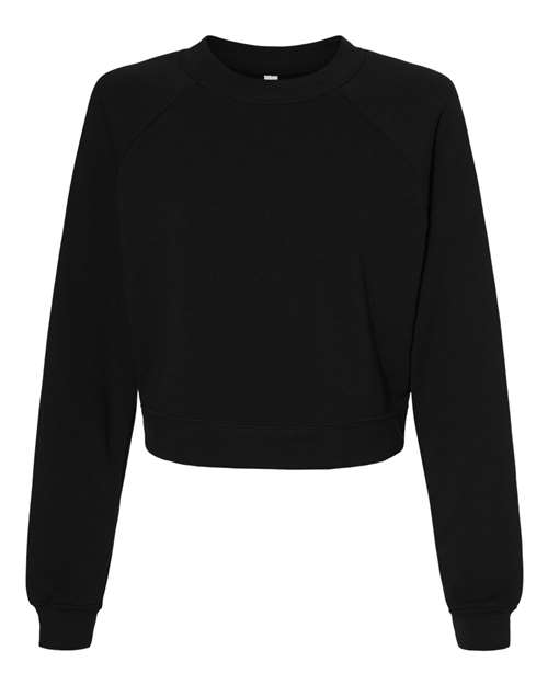 Women's Raglan Pullover Fleece