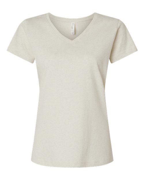 Women's Fine Jersey V-Neck Tee