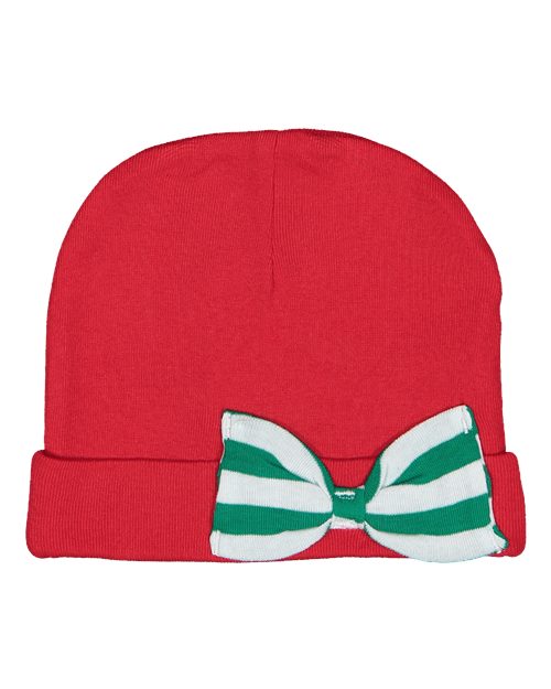 Premium Jersey Infant Bow Cap