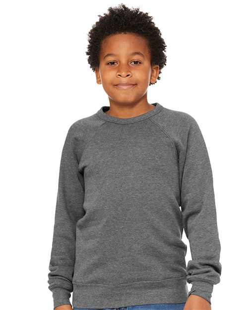 Youth Sponge Fleece Crewneck Sweatshirt