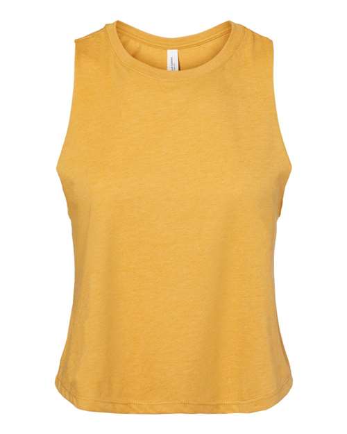 Women's Racerback Crop Tank