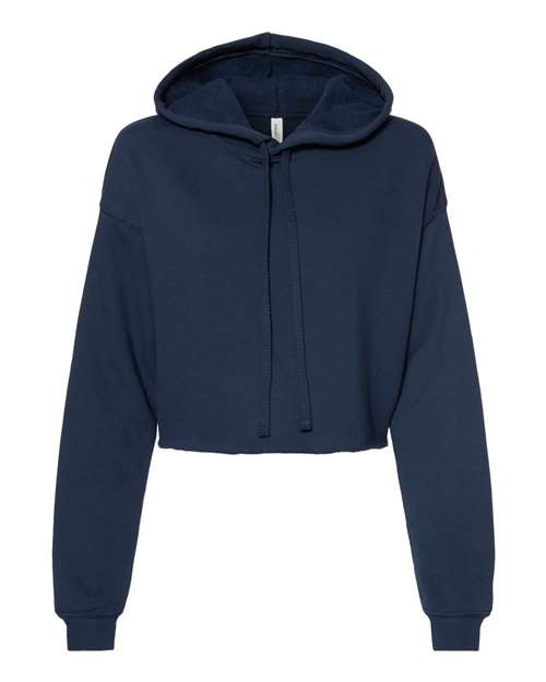 Women's Crop Fleece Hoodie