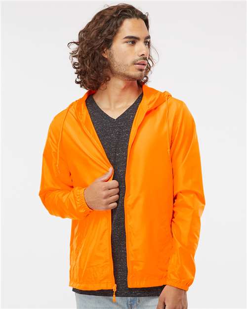 Independent Trading Co. - Lightweight Windbreaker Full-Zip Jacket - 3XL - EXP54LWZ