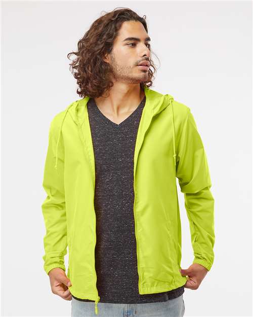 Independent Trading Co. - Lightweight Windbreaker Full-Zip Jacket - S - EXP54LWZ