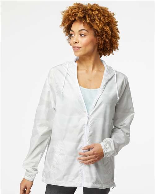 Independent Trading Co. - Lightweight Windbreaker Full-Zip Jacket - 2XL - EXP54LWZ