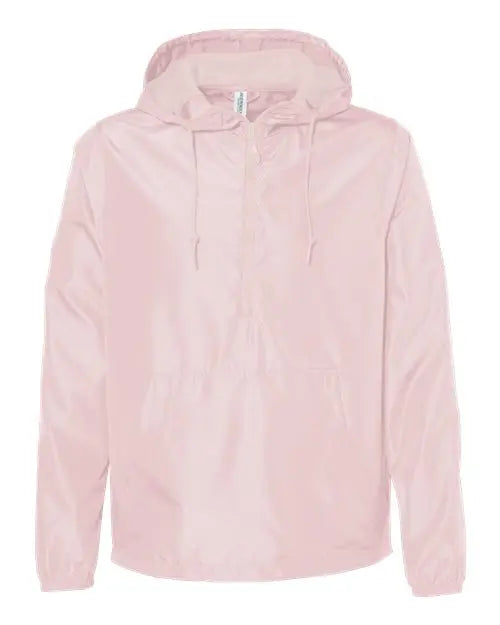 Lightweight Quarter-Zip Windbreaker Pullover Jacket - DTF Center 