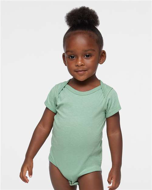 Rabbit Skins - Infant Fine Jersey Bodysuit - 6M - 4424
