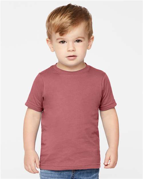 Rabbit Skins - Toddler Fine Jersey Tee - 4T - 3321