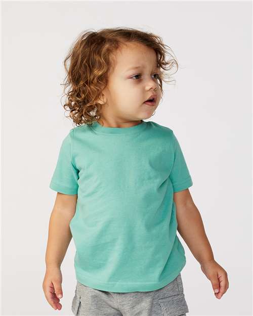 Rabbit Skins - Toddler Fine Jersey Tee - 4T - 3321