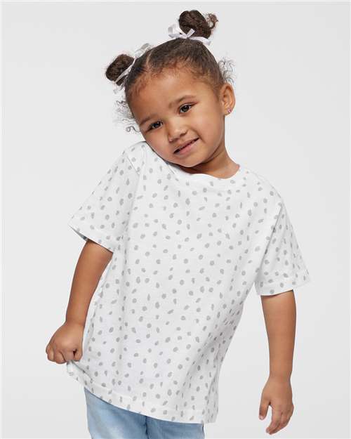 Rabbit Skins - Toddler Fine Jersey Tee - 4T - 3321