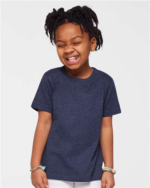 Rabbit Skins - Toddler Fine Jersey Tee - 4T - 3321
