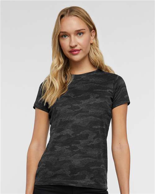 LAT - Women's Fine Jersey Tee - 2XL - 3516