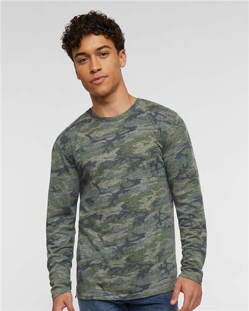 LAT - Fine Jersey Long Sleeve Tee - 4XL - 6918