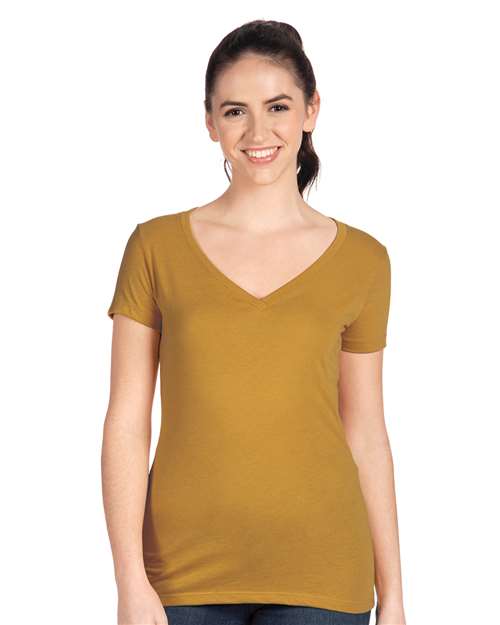 Next Level - Women's Ideal V-Neck T-Shirt - 2XL - 1540