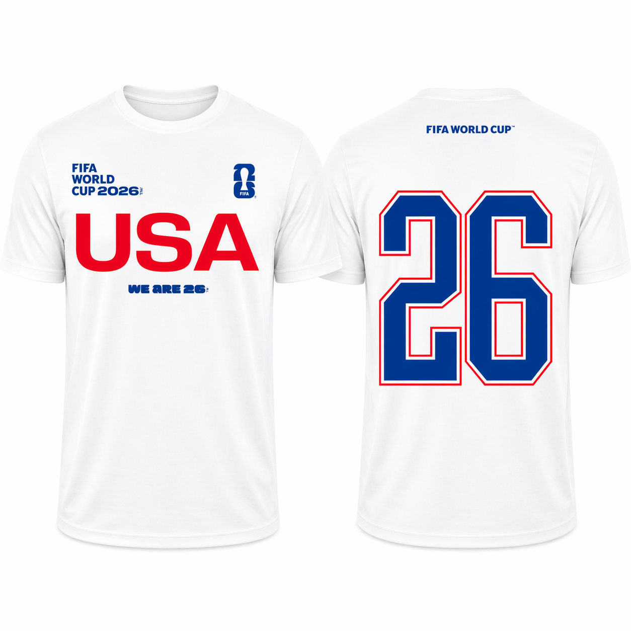 FIFA World Cup 2026 USA Shirt – Official 