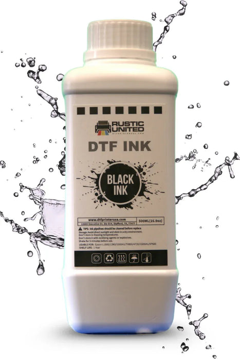 DTF Ink Black - 1 Liter | Premium