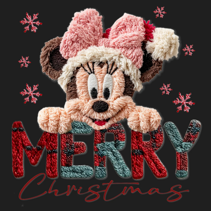 Christmas Cheer DTF Transfer Ready to Press