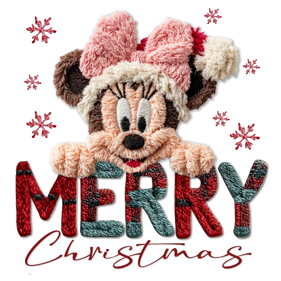 Christmas Cheer DTF Transfer Ready to Press
