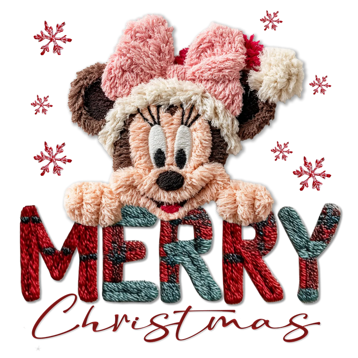 Christmas Cheer DTF Transfer Ready to Press