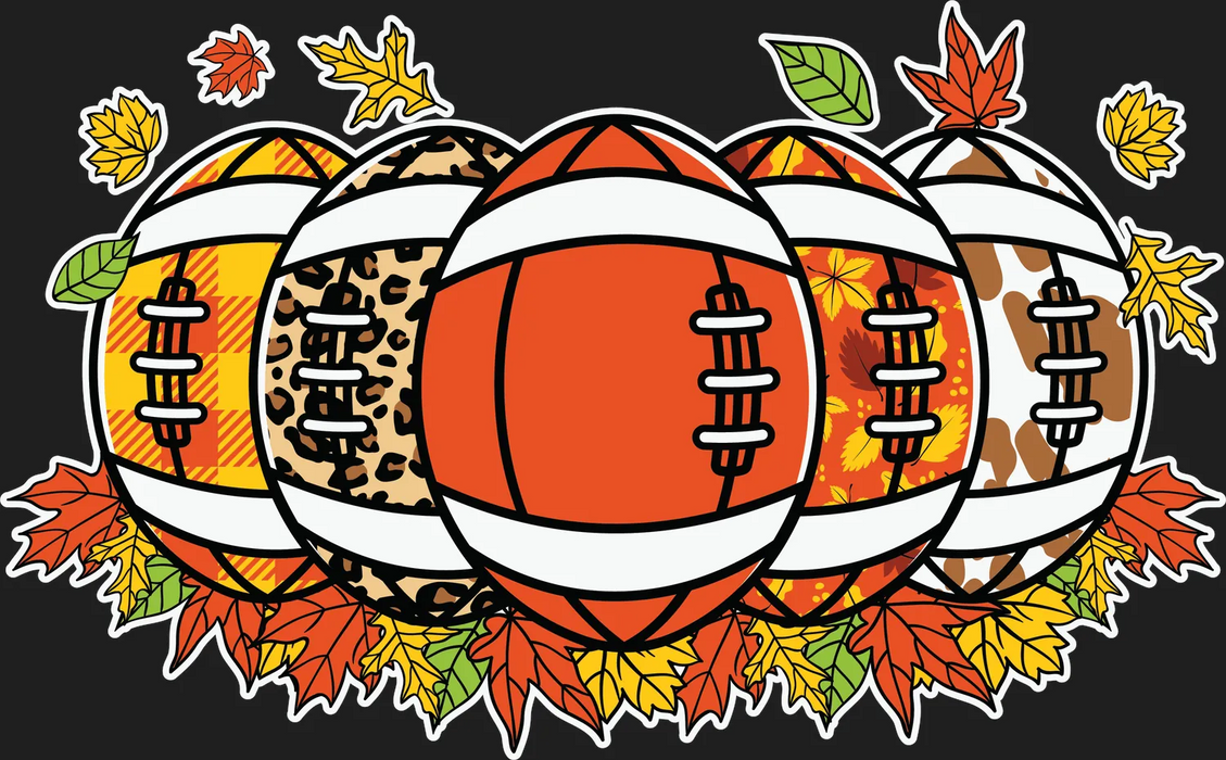 Autumn Vibes DTF Transfer Ready to Press