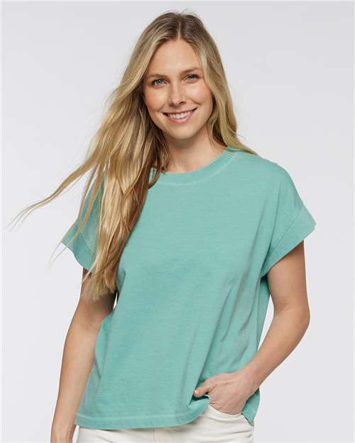 Women's Relaxed Vintage Wash Tee