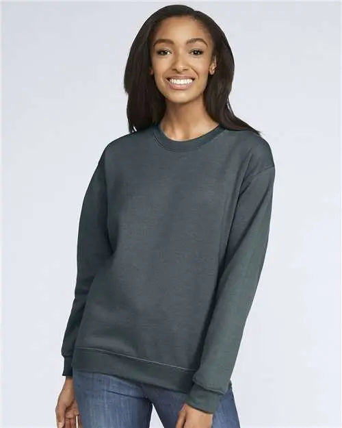 Softstyle® Midweight Crewneck Sweatshirt - DTF Center 