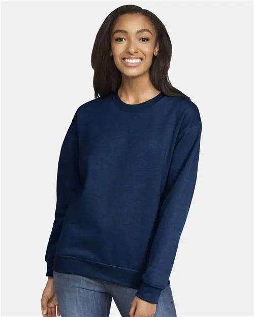 Softstyle® Midweight Crewneck Sweatshirt - DTF Center 