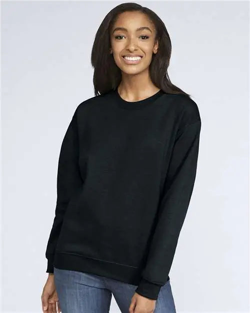 Softstyle® Midweight Crewneck Sweatshirt - DTF Center 