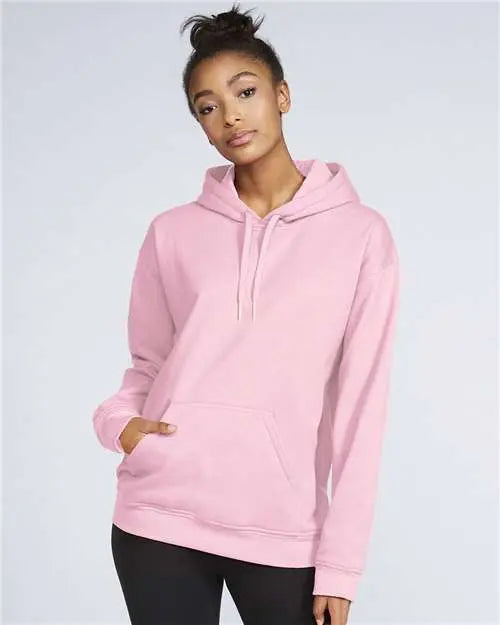 Softstyle® Midweight Hooded Sweatshirt - DTF Center 