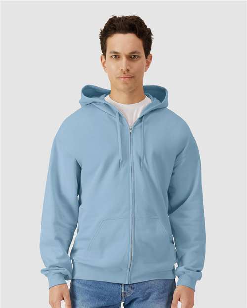 Softstyle® Full-Zip Hooded Sweatshirt