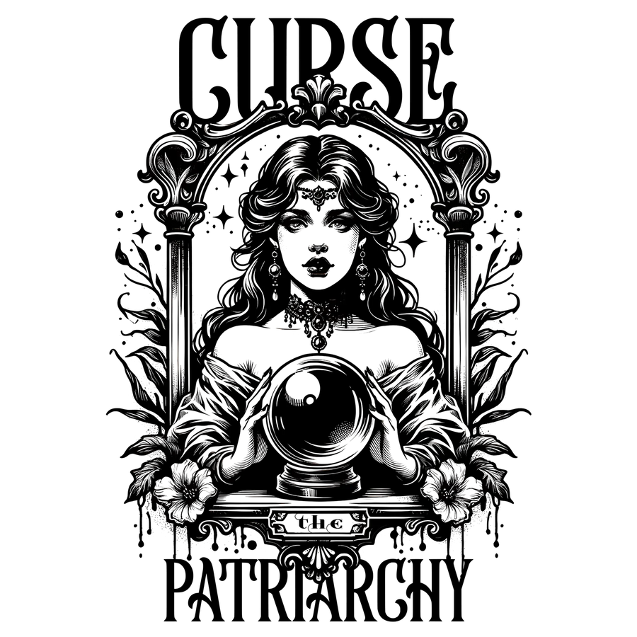 Baroque Angel DTF Transfer Ready to Press