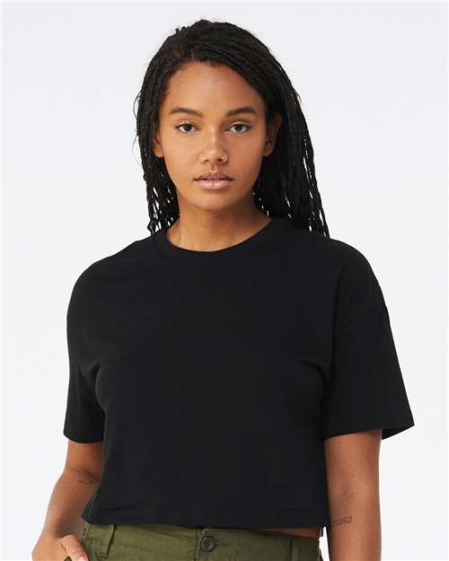 Women's Jersey Crop Tee