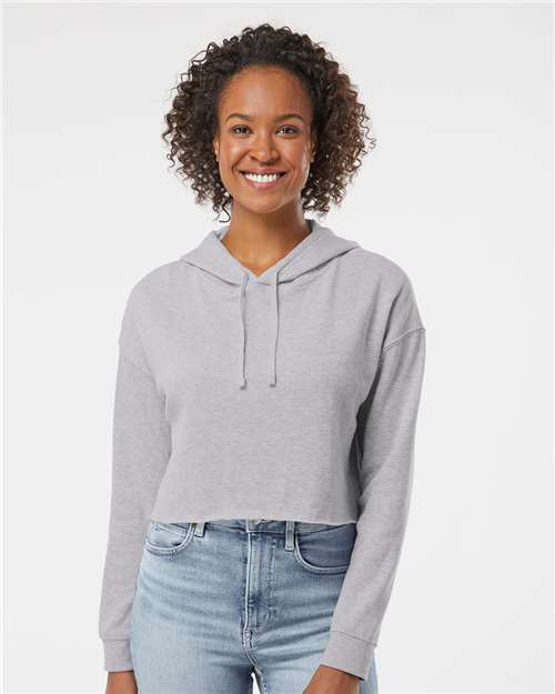 Women’s Lightweight Crop Hooded Sweatshirt