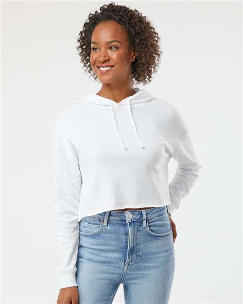 Women’s Lightweight Crop Hooded Sweatshirt