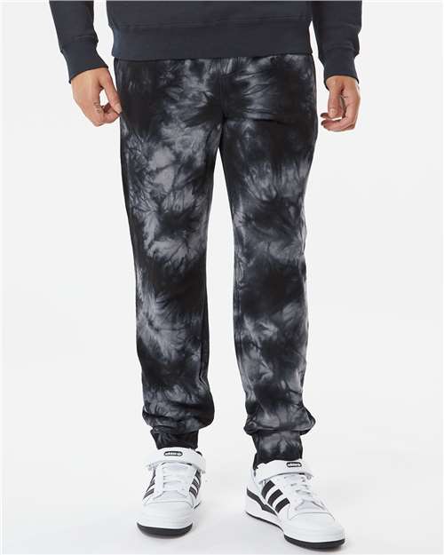 Tie-Dyed Fleece Pants