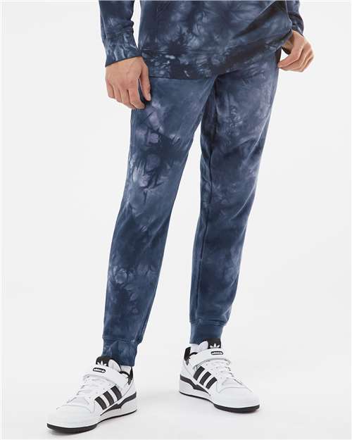 Tie-Dyed Fleece Pants