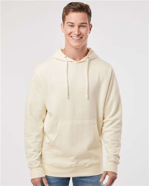 Independent Trading Co. - Midweight Hooded Sweatshirt - 4XL - SS4500